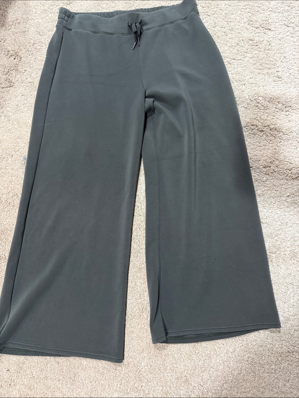 SPANX forest green Air essentials  Bottoms 2X